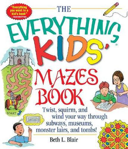 Everything Kids' Mazes Book