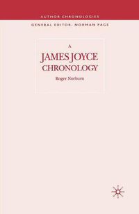 Cover image for A James Joyce Chronology