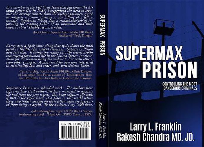 Cover image for Supermax Prison