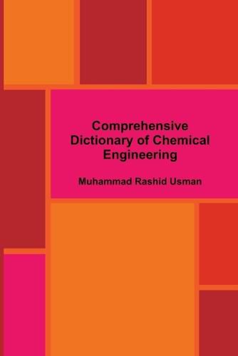 Cover image for Comprehensive Dictionary of Chemical Engineering