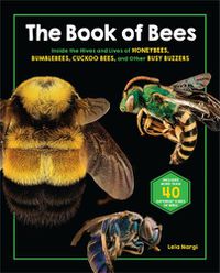 Cover image for The Book of Bees: Inside the Hives and Lives of Honeybees, Bumblebees, Cuckoo Bees, and Other Busy Buzzers