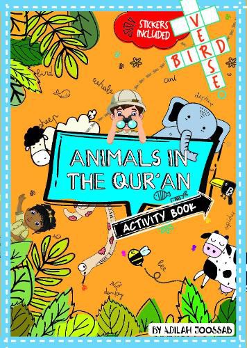 Cover image for Animals in the Qur'an Activity Book