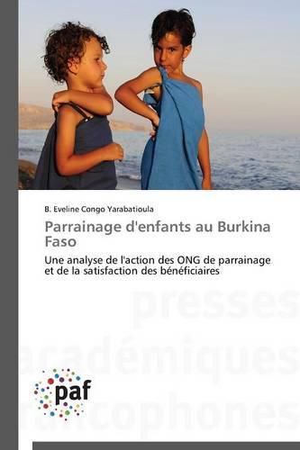 Cover image for Parrainage d'Enfants Au Burkina Faso