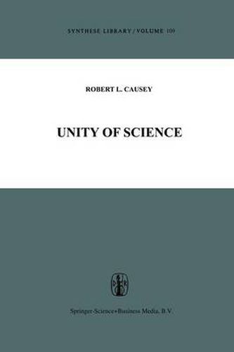 Cover image for Unity of Science