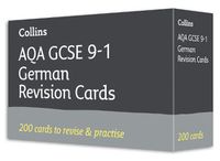 Cover image for AQA GCSE 9-1 German Vocabulary Revision Cards