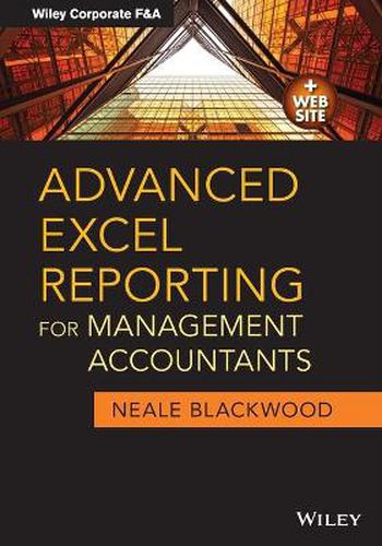 Cover image for Advanced Excel Reporting for Management Accountants