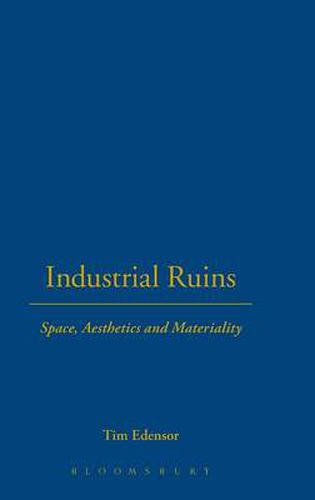 Cover image for Industrial Ruins: Space, Aesthetics and Materiality