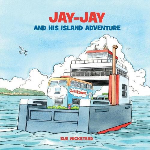 Cover image for Jay-Jay and His Island Adventure