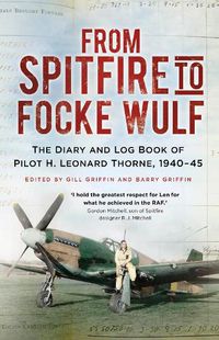 Cover image for From Spitfire to Focke Wulf