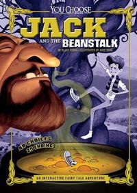 Cover image for Jack and the Beanstalk: An Interactive Fairy Tale Adventure