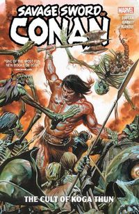 Cover image for Savage Sword Of Conan Vol. 1