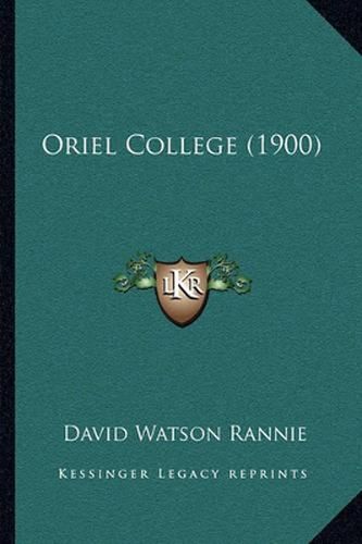 Oriel College (1900)