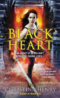 Cover image for Black Heart: A Black Wings Novel
