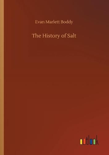 Cover image for The History of Salt