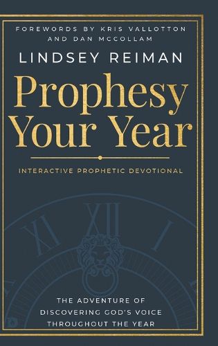 Cover image for Prophesy Your Year