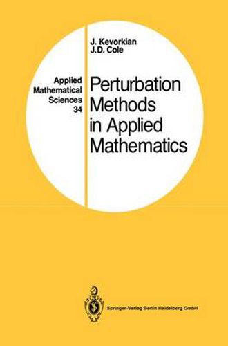 Cover image for Perturbation Methods in Applied Mathematics