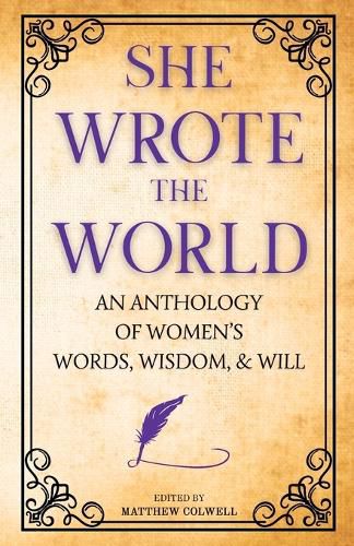 Cover image for She Wrote the World