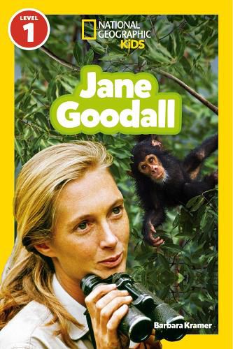 Cover image for Jane Goodall (National Geographic Kids Readers, Level 1)