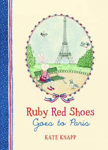 Cover image for Ruby Red Shoes Goes to Paris (Ruby Red Shoes, #2)