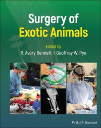 Cover image for Surgery of Exotic Animals