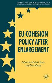 Cover image for EU Cohesion Policy after Enlargement