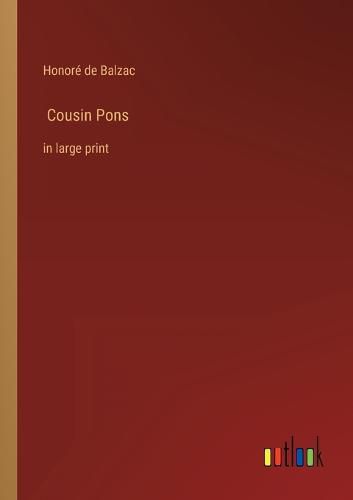 Cover image for Cousin Pons