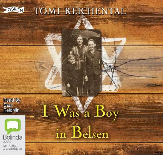 Cover image for I Was a Boy in Belsen