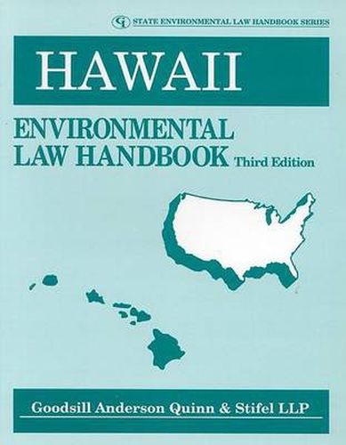 Cover image for Hawaii Environmental Law Handbook