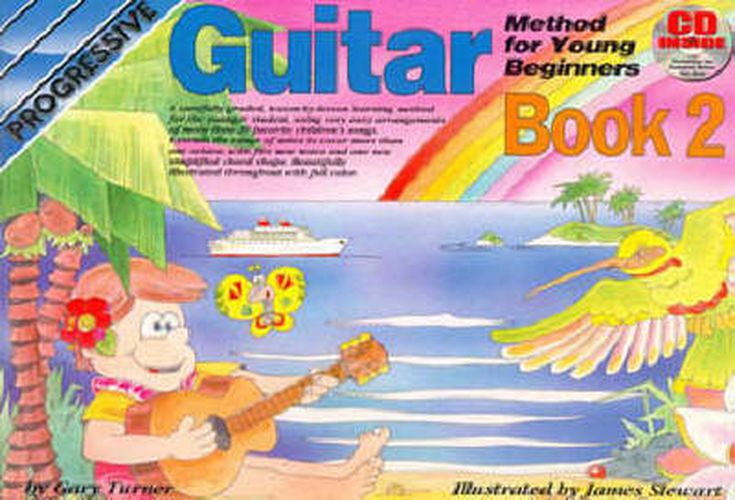 Progressive Guitar Method Young Beginners Bk 2