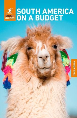Cover image for Rough Guides South America on a Budget: Travel Guide with eBook