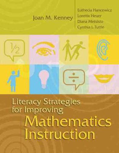 Cover image for Literacy Strategies for Improving Mathematics Instruction