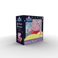 Cover image for Peppa Pig: Bedtime Rhymes Book and Toy Gift Set