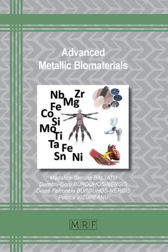 Cover image for Advanced Metallic Biomaterials