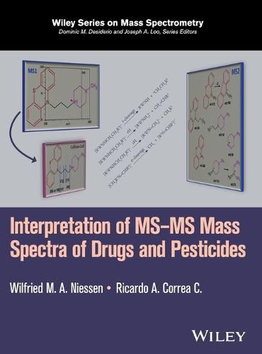 Cover image for Interpretation of MS-MS Mass Spectra of Drugs and Pesticides