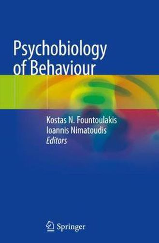 Cover image for Psychobiology of Behaviour