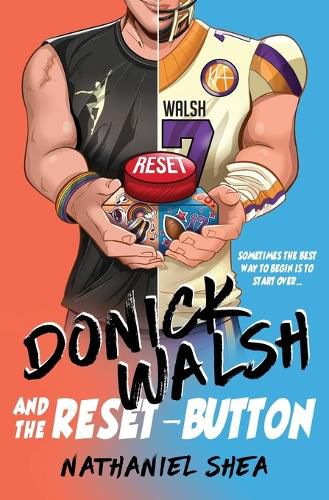 Cover image for Donick Walsh and the Reset-Button