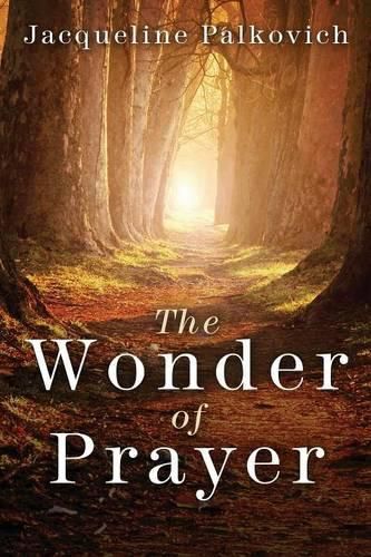 Cover image for The Wonder of Prayer