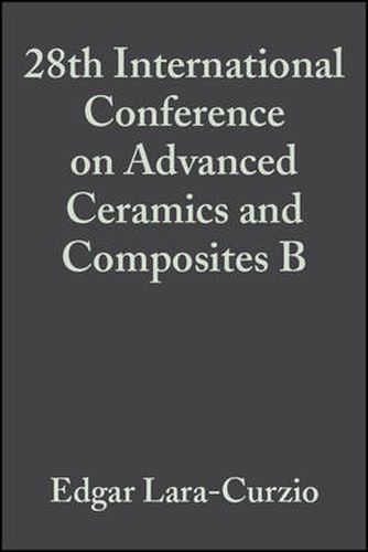 Cover image for 28th International Conference on Advanced Ceramics and Composites B