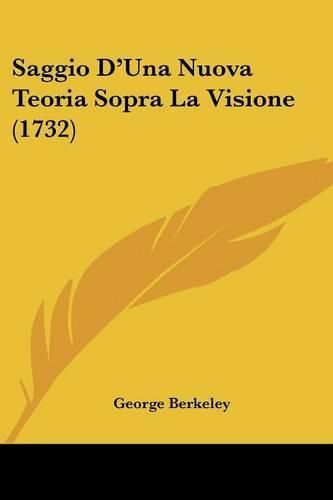 Cover image for Saggio D'Una Nuova Teoria Sopra La Visione (1732)