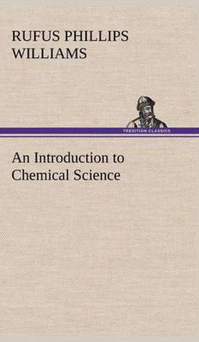 An Introduction to Chemical Science