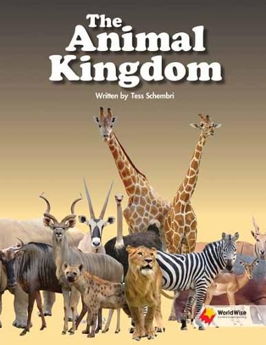 Cover image for The Animal Kingdom