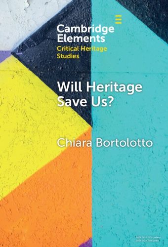 Cover image for Will Heritage Save Us?