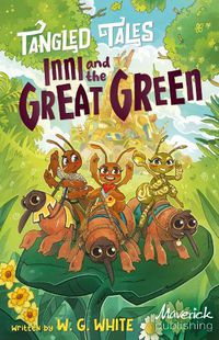 Cover image for Inni and the Great Green / Liam and the Evil Machine