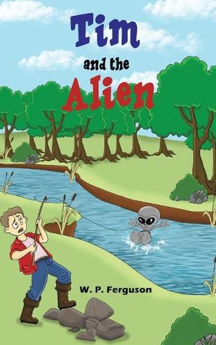 Cover image for Tim and the Alien