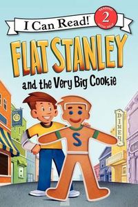 Cover image for Flat Stanley and the Very Big Cookie