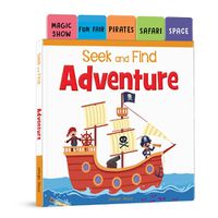 Cover image for Seek and Find