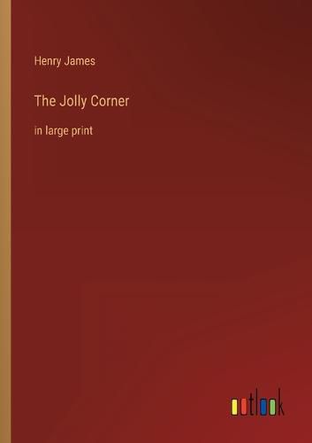 Cover image for The Jolly Corner