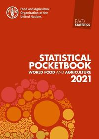 Cover image for World food and agriculture statistical pocketbook 2021