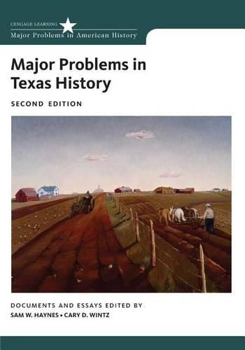 Cover image for Major Problems in Texas History