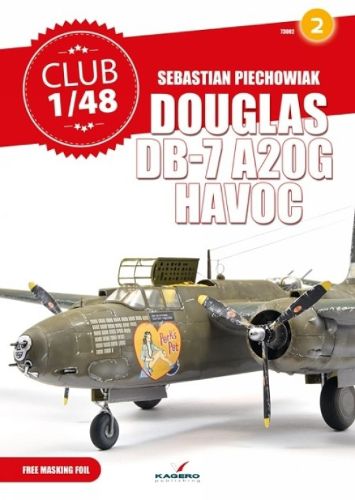 Cover image for Douglas A-20g Havoc (Db-7)